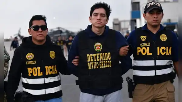 Poder Judicial dicta 36 meses de prisión preventiva contra Jhonsson Cruz, líder de Los Pulpos, por secuestro de empresario en Trujillo