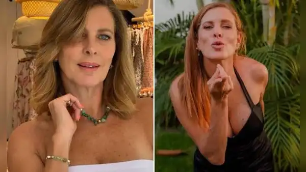 Leslie Stewart admite que le gustan los hombres menores y sorprende al hablar sobre el amor: "Quiero llegar a vieja con un compañero"