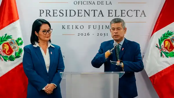 Luis Galarreta sobre la desaprobación de Keiko Fujimori: "No vamos a gobernar por encuestas"