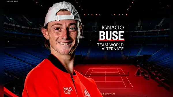 Ignacio Buse hace historia con su convocatoria a la Laver Cup 2026: el peruano fue elegido para el Team Mundial
