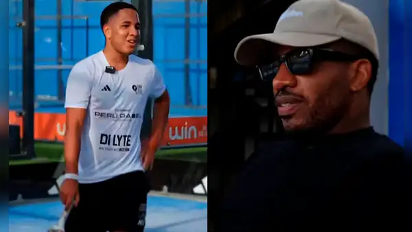 Jefferson Farfán suelta polémico comentario al ver el entrenamiento de su hijo Adriano en el pádel: "No entiendo ni m..."