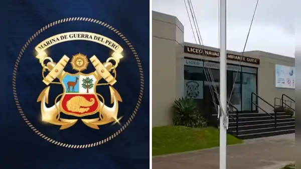 Caso Liceo Naval: Marina de Guerra se pronuncia tras plantón por presunta agresión sexual contra escolar