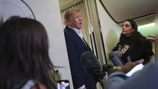CNN y otros medios demandarán a Donald Trump tras ser vetados de la Casa Blanca por sus coberturas