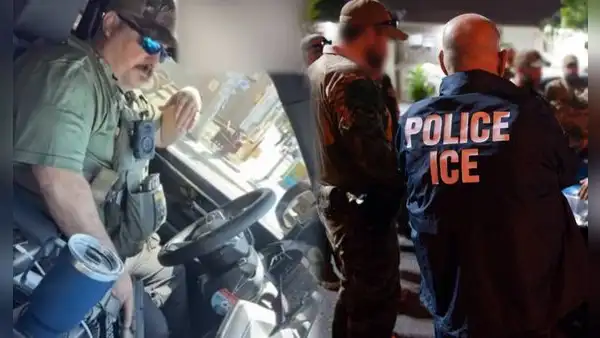 ICE sin límites | Agente migratorio amenaza con un arma activista que lo estaba grabando: ¿Hubieron heridos?