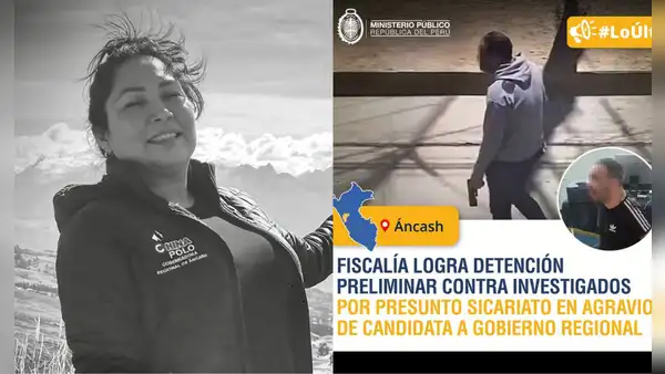 Caso 'La China Polo': Poder Judicial dictó detención preliminar por 15 días contra los dos presuntos implicados