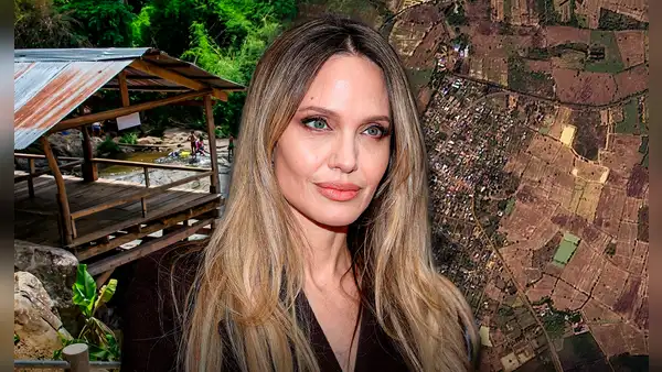 Angelina Jolie compró 39 hectáreas en Camboya hace más de 20 años para proteger su biodiversidad: hoy la zona enfrenta una crisis fronteriza