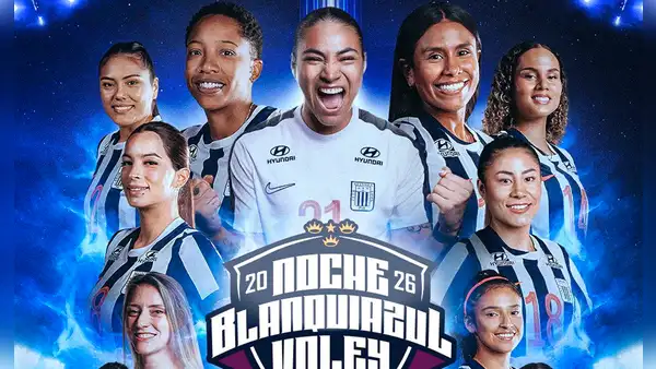 Noche Blanquiazul de Vóley 2026: fecha, hora, canal y rivales confirmados de Alianza Lima en su presentación