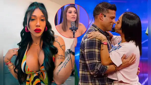 Dayanita impacta al besarse con Christian Domínguez y actriz le pide disculpas a Karla Tarazona: “No tiene por qué molestarse”