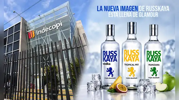 Indecopi multa con más de S/16.000 a agrupación musical por utilizar la marca de vodka Russkaya