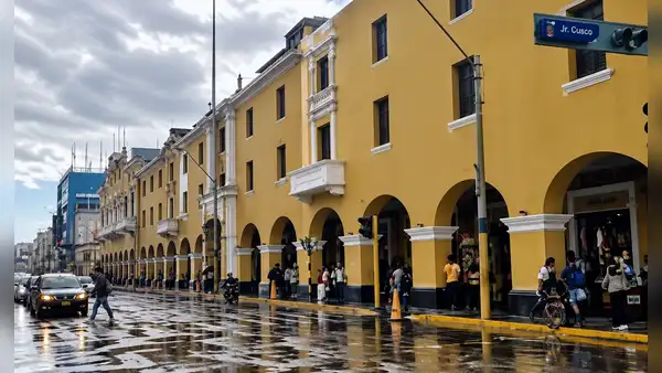 Pese a la llegada de la primavera: lloviznas y fuertes vientos afectarán a Lima y 4 regiones este martes 22