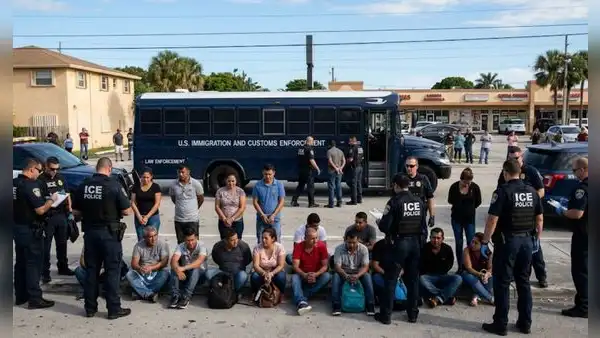 Alerta máxima para inmigrantes legales e indocumentados | Agencias federales ayudan al ICE para arrestar a más de 500 personas en EE.UU.