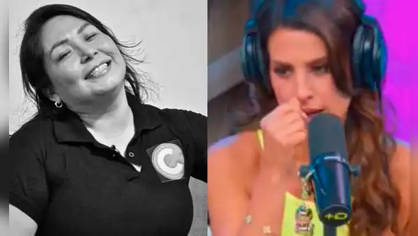 María Pía Copello rompe su silencio y lamenta asesinato de la periodista 'La China Polo': "Es súper triste"