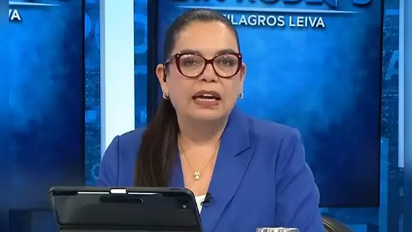 Milagros Leiva se defiende tras revelar nombre de la víctima del caso Liceo Naval: "Me ganó la madre que soy"