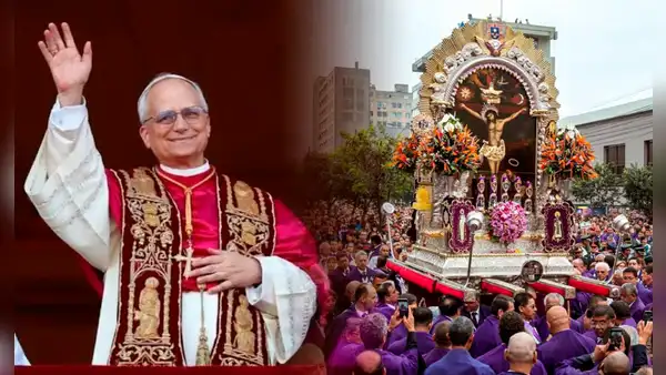 Papa León XIV en Perú: confirman que el Señor de los Milagros estará presente en la misa de Las Palmas
