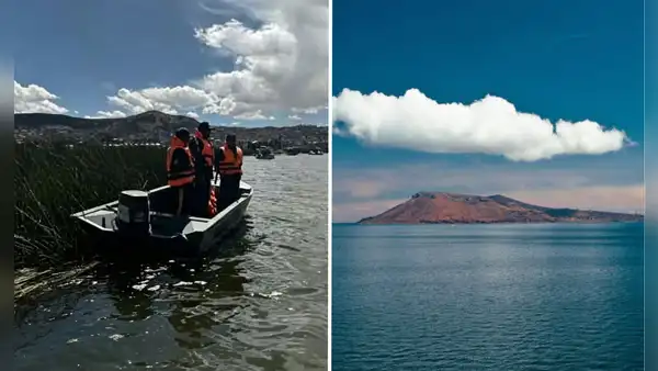 Puno: dos adolescentes desaparecen tras el naufragio de una embarcación en el lago Titicaca