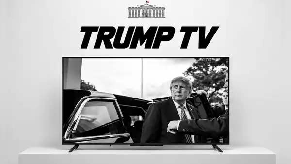 La Casa Blanca lanza ‘TRUMP TV’ mientras las principales cadenas de EE. UU. suspenden cobertura de Donald Trump