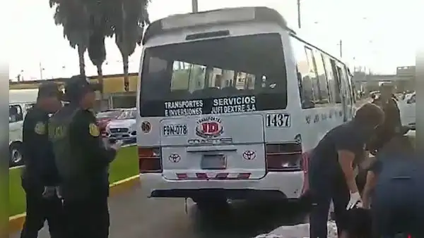 Escolar de seis años muere tras caer de la moto de su padre que chocó con un bus en el Callao
