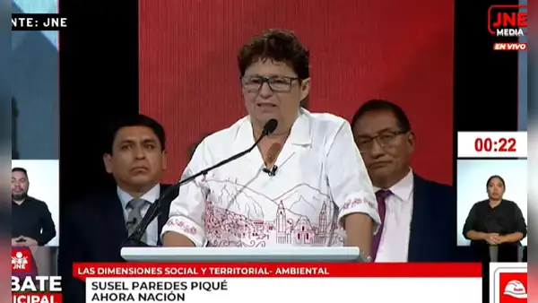 Susel Paredes a Carlos Bruce: "Lleva a dos exministros de Boluarte, ya no es "techito" es "dinito"