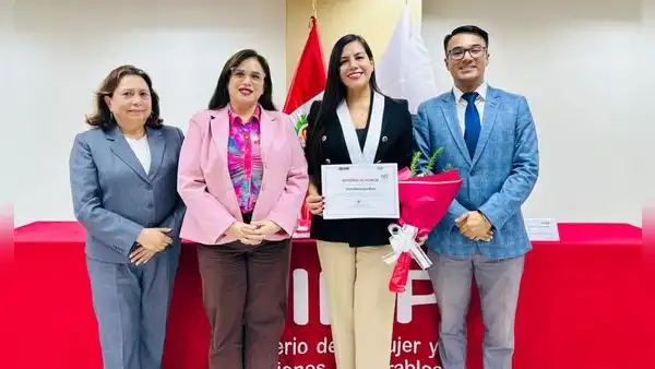 Corte Superior de Justicia de La Libertad obtiene el premio nacional "INNOVAJUST" otorgado por el MIMP