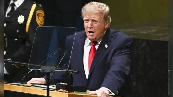 Trump amenaza con usar el poderío militar sin igual para proteger los intereses de Estados Unidos en América Latina