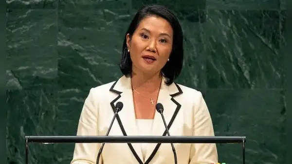 Keiko Fujimori acusa a 'agendas culturales' de generar divisiones entre la población ante Asamblea General de la ONU