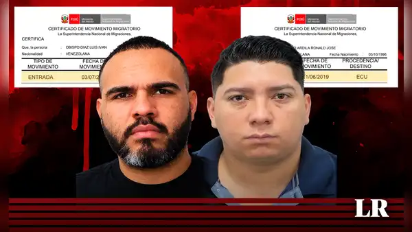 Sicario Luis Obispo: “Todo fue dirigido desde Lima por Ronald Toro”