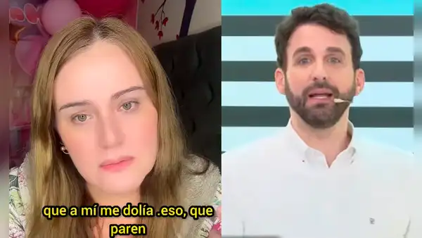 Lourdes Sacín se quiebra tras disculpas públicas de Rodrigo González por calificativos hirientes: “Me dolía y me tumbaba más”