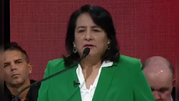 Candidata de Frente de la Esperanza cuestiona la última gestión municipal: “Nos contaron que los chanchos vuelan"