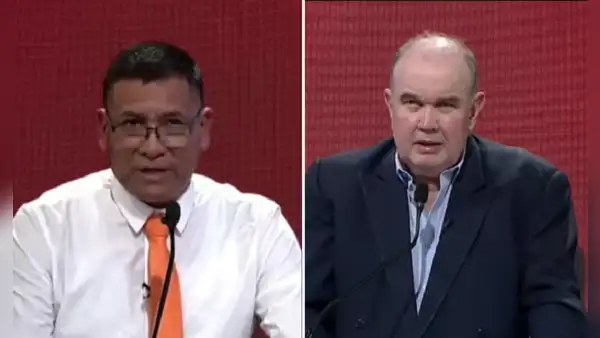 López Aliaga: “El Gobierno que usted representa tiene 300 muertos”; Daza responde: “Te sigue doliendo la presidencia”