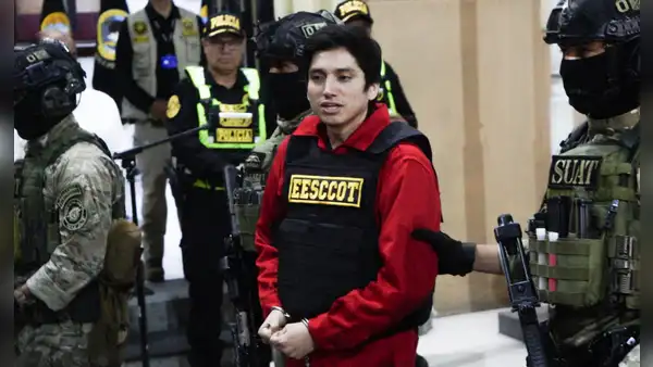 "Jhonsson Pulpo" es trasladado a la Base Naval del Callao para cumplir 36 meses de prisión preventiva