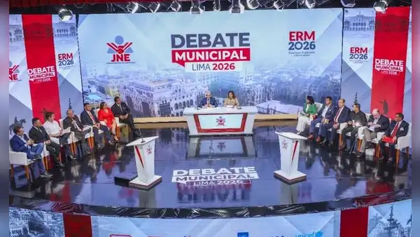 Debate municipal 2026: candidatos a la alcaldía de Lima participaron en segunda jornada