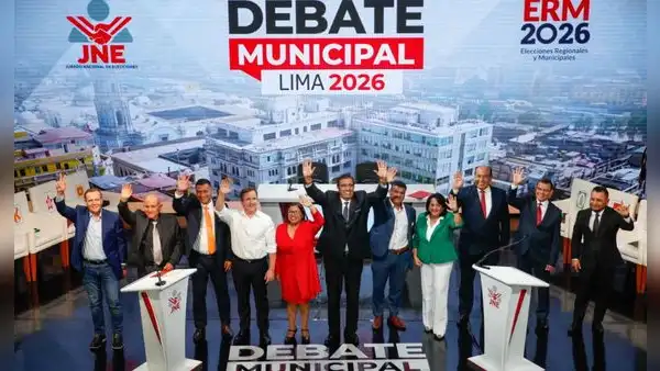 Segundo debate municipal estuvo marcado por las críticas a Rafael López Aliaga y su gestión municipal
