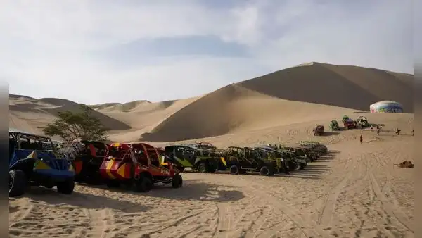 Tubulares de Huacachina: Ministerio de Transportes descarta autorización para funcionamiento de vehículos