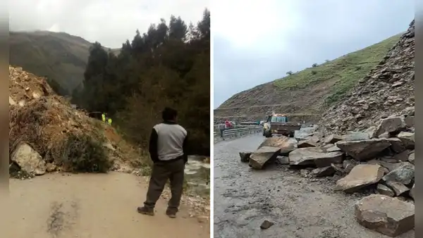 Lluvias en el norte: más de 1.2 millones de personas en riesgo muy alto por deslizamientos en 4 regiones