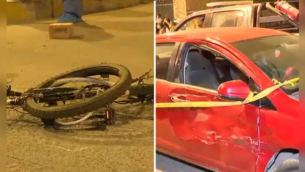 Niño de 12 años muere tras descender en bicicleta por una pendiente y chocar contra un auto en Ventanilla
