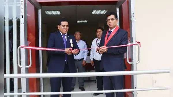 Piura: Juzgado de Paz Letrado de Canchaque cuenta con nueva sede judicial