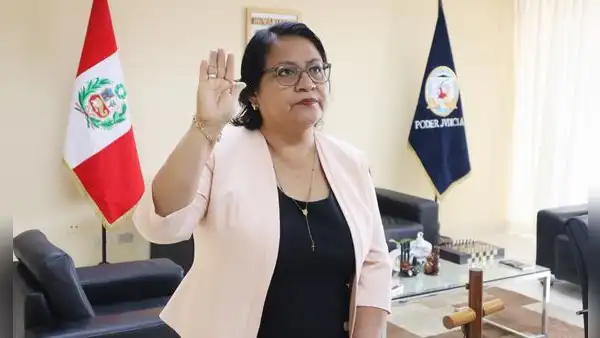 Piura: designan a Flor de María Vílchez como jueza supernumeraria del Quinto Juzgado