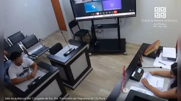 Piura: dictan 7 meses de prisión preventiva a investigado por tenencia ilegal de armas