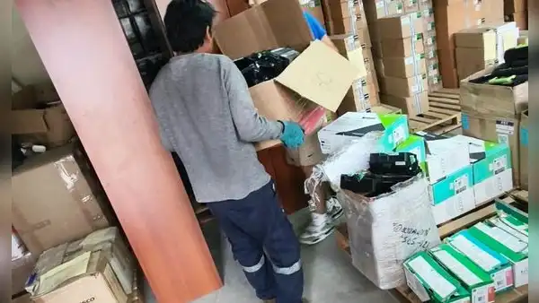 Corte del Santa entrega más de 300 productos para su reutilización y disposición adecuada