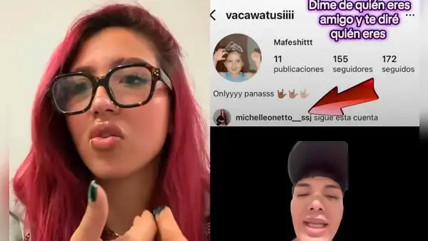 Jean Villón expone a Michelle Onetto y le pide disculparse con sus víctimas de bullying