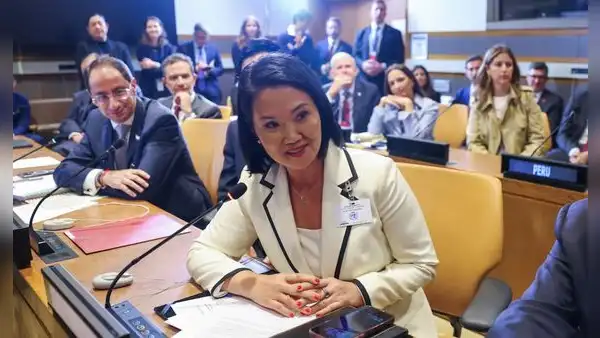 Keiko Fujimori participa en reunión del Escudo de las Américas tras incorporación de Perú como Estado miembro