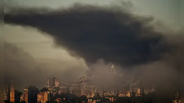 Rusia ataca Kiev con drones bombarderos y deja al menos dos muertos tras la reunión entre Trump y Zelenski