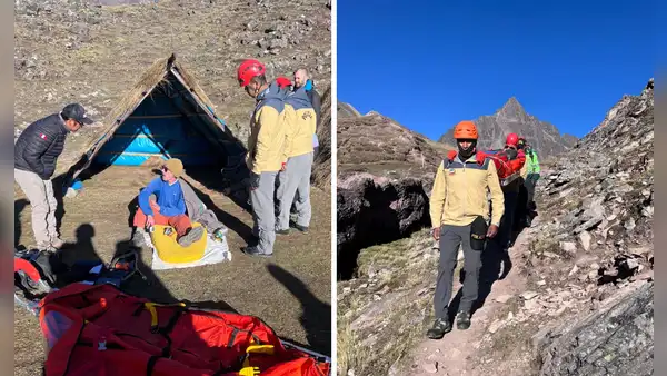 Hallan a turista estadounidense tras permanecer 24 horas extraviado en el nevado Ausangate en Cusco