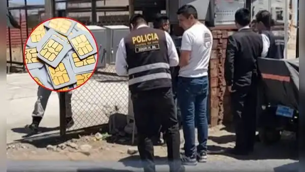 Condenan a agente del INPE que intentó ingresar 50 chips de celular a penal: así descubrieron el compartimento