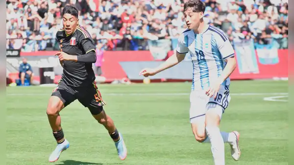 Perú vs Argentina EN VIVO HOY por las semifinales de los Juegos Suramericanos Santa Fe 2026