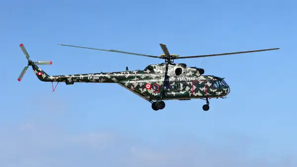 Reportan incendio en helicóptero recién reparado y entregado al Ejército