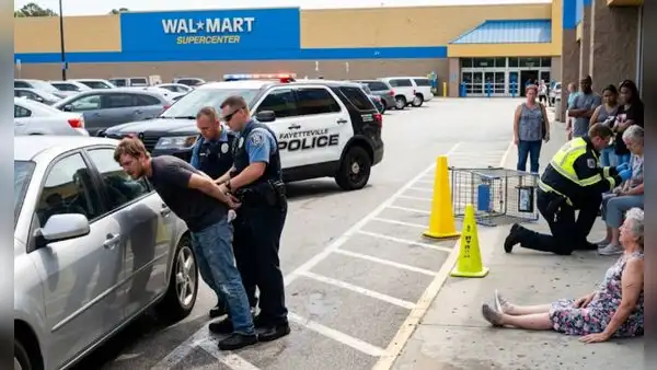 Terror en Walmart | Hombre casi asesina a dos mujeres y a su perro dentro del estacionamiento del supermercado: Enfrenta cargos por intento de asesinato