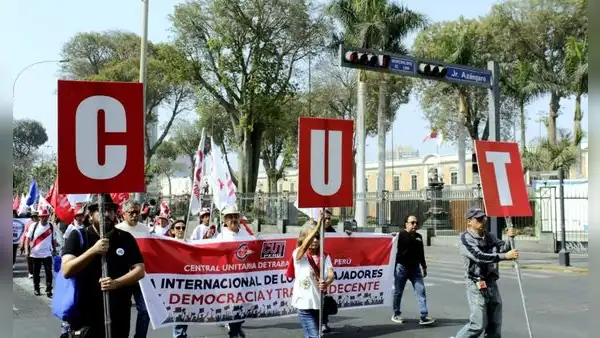 CUT Perú rechaza supuesto respaldo unánime a candidatura de González-Olaechea ante la OIT