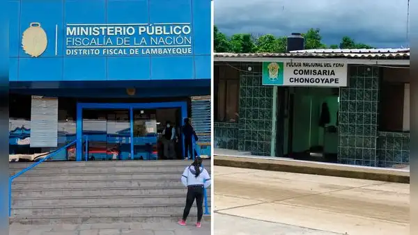 Dos policías son enviados a prisión preventiva tras ser acusados de recibir S/25.000 de coima en Chiclayo