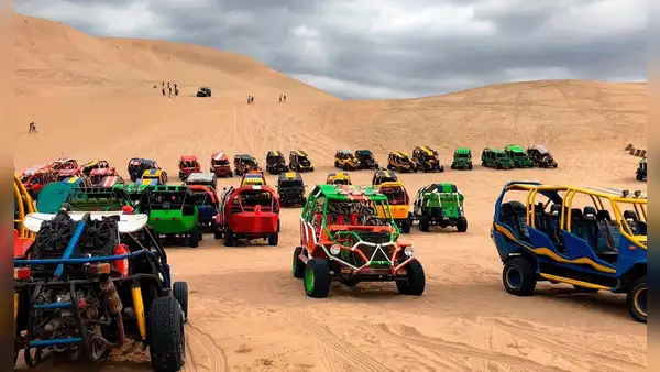 Mincetur y Dircetur Ica aclaran las condiciones para operar vehículos tubulares en Huacachina